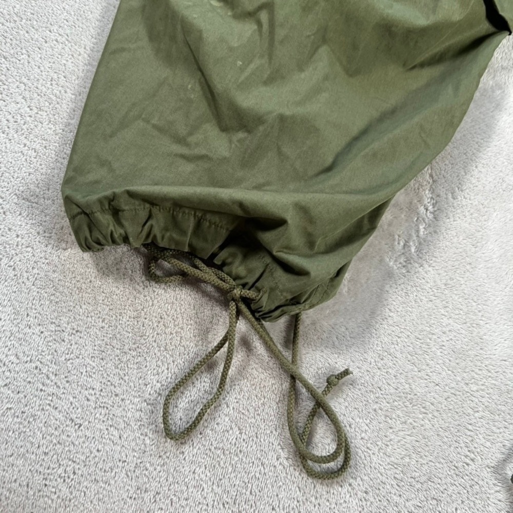 Vintage 90s UFO Parachute Cargo Pants Men's Size XL Green Baggy Rave Grunge Y2K - Picture 15 of 16